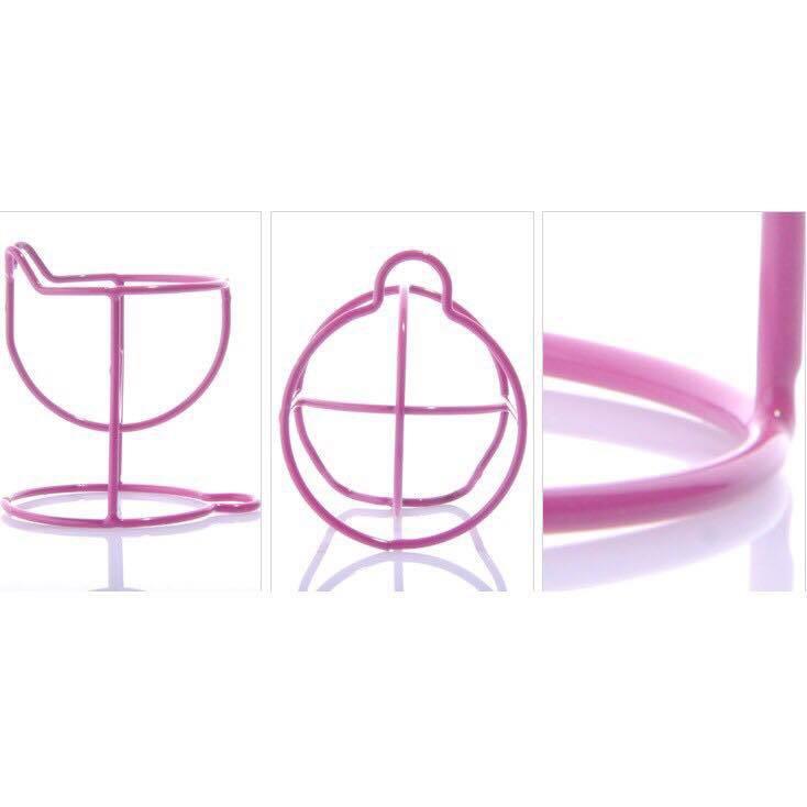 現貨 美妝蛋 蛋架 架子 美妝蛋架 美妝蛋 粉撲收納 Varpsys Beauty blender 曬蛋架 特別蛋架-細節圖5