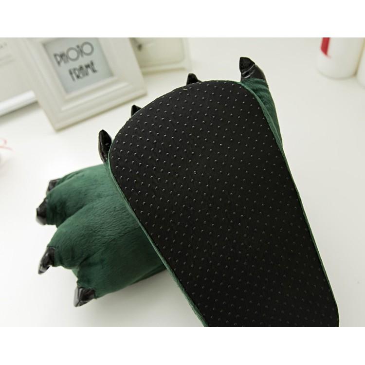 恐龍皮卡丘毛怪拉拉熊史迪奇秋冬加厚可愛長袖男女情侶卡通動物連體居家睡衣如廁版 法蘭絨卡通動物連體情侶睡衣-細節圖4