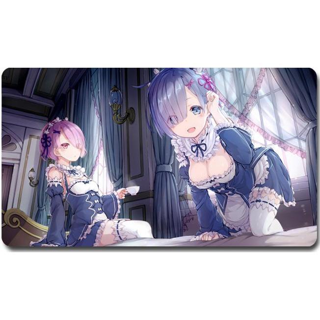 從零開始的異世界生活 害羞雷姆 蕾姆 史萊姆 芙莉蓮 約會大作戰 動漫 滑鼠墊  滑鼠 滑鼠標 鼠墊 墊 電腦墊-細節圖2