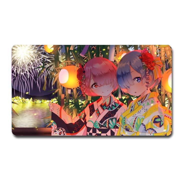 從零開始的異世界生活 害羞雷姆 蕾姆 史萊姆 芙莉蓮 約會大作戰 動漫 滑鼠墊  滑鼠 滑鼠標 鼠墊 墊 電腦墊-細節圖6