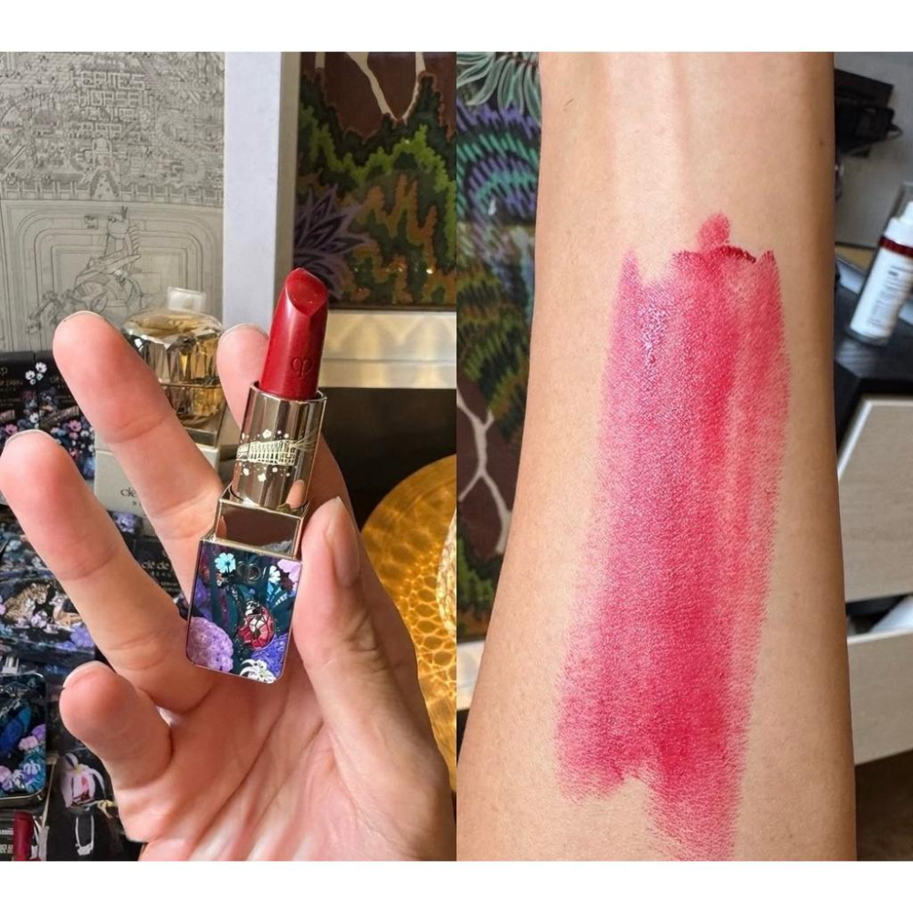 2025 聖誕節限定 肌膚之鑰 奇幻列車潤唇膏 #527 4g 台灣現貨 台灣發貨  巴黎奇幻列車收藏級限量系列-細節圖2