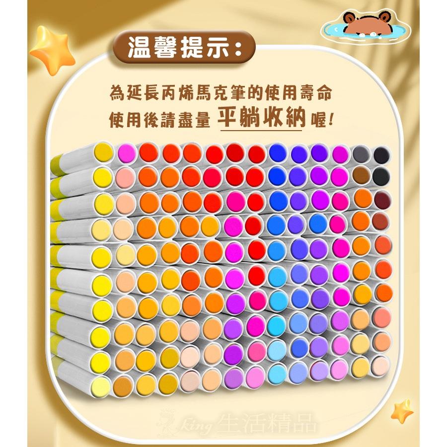 台灣現貨 隔日到貨 丙烯馬克筆 萬物可畫 卡皮巴拉 可水洗 麥克筆 彩色筆 畫畫 水彩筆 禮物 玩具 壓克力筆 塗鴉-細節圖5