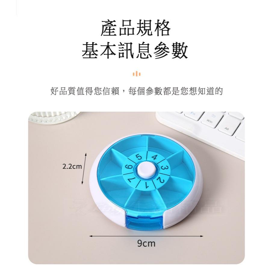 【隔日到貨】一週藥盒 分裝藥盒 28格藥盒 隨身藥盒 分藥盒 7日藥盒 藥盒分裝盒 彩虹藥盒 收納藥盒 一周藥盒-細節圖4