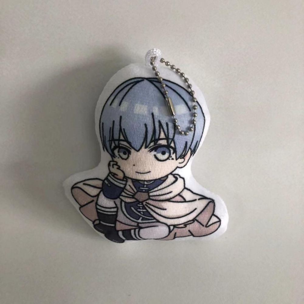 台灣現貨 芙莉蓮武器 鑰匙圈 <葬送的芙莉蓮>金屬鑰匙扣芙莉蓮、欣梅爾武器動漫周邊背包掛件掛飾 葬送的芙莉蓮同人周邊-細節圖7