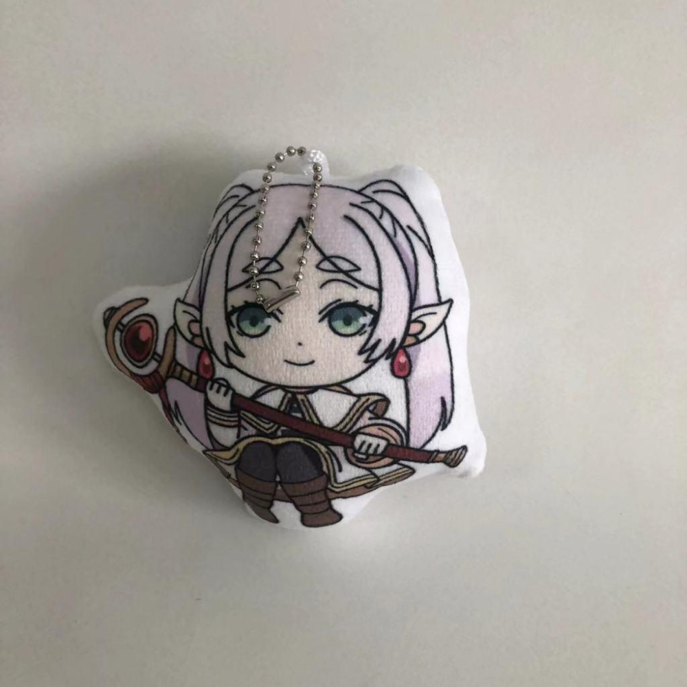 台灣現貨 芙莉蓮武器 鑰匙圈 <葬送的芙莉蓮>金屬鑰匙扣芙莉蓮、欣梅爾武器動漫周邊背包掛件掛飾 葬送的芙莉蓮同人周邊-細節圖8