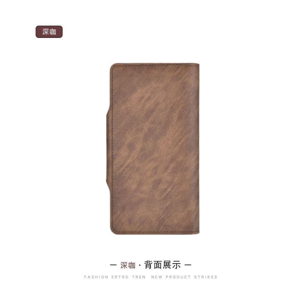 台灣現貨 隔日到貨 男士皮包 長夾 大容量商務卡片包男款高級感時尚 錢包 個性潮流手拿包 包-細節圖6