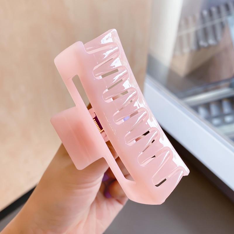 台灣現貨 彈力髮圈桶 美人魚電話線髮圈 髮夾 鯊魚夾 盤頭髮 洗頭髮夾 哈夾 洗臉髮夾 抓夾子 夾-細節圖2