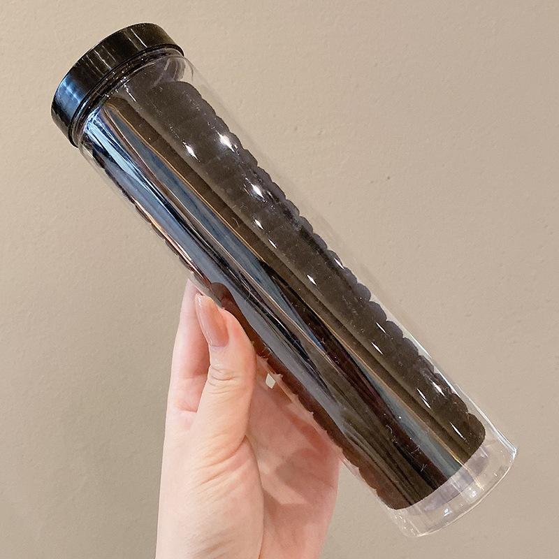 台灣現貨 彈力髮圈桶 美人魚電話線髮圈 髮夾 鯊魚夾 盤頭髮 洗頭髮夾 哈夾 洗臉髮夾 抓夾子 夾-細節圖4