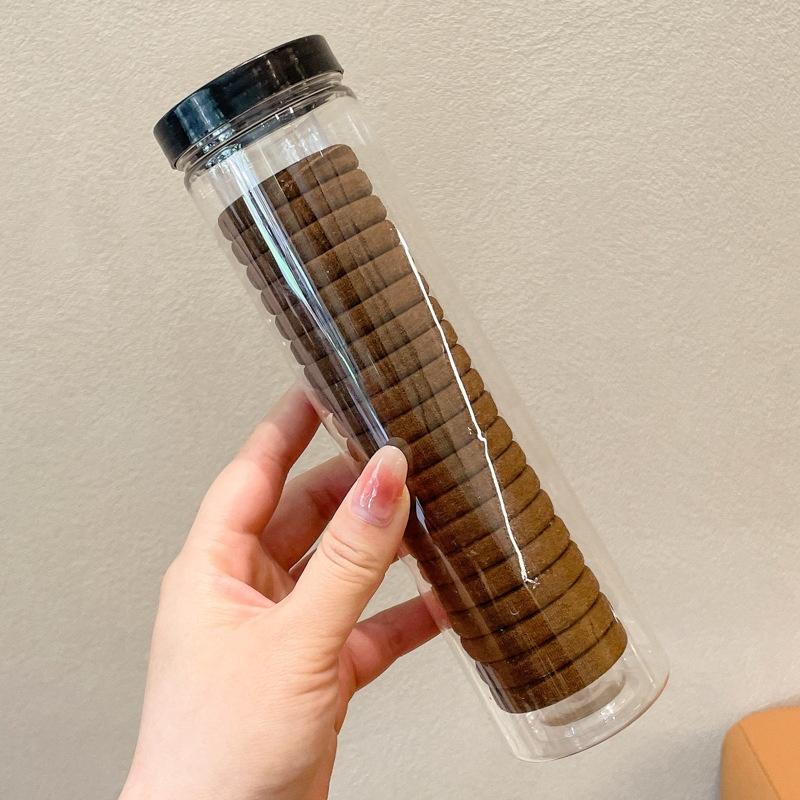 台灣現貨 彈力髮圈桶 美人魚電話線髮圈 髮夾 鯊魚夾 盤頭髮 洗頭髮夾 哈夾 洗臉髮夾 抓夾子 夾-細節圖5