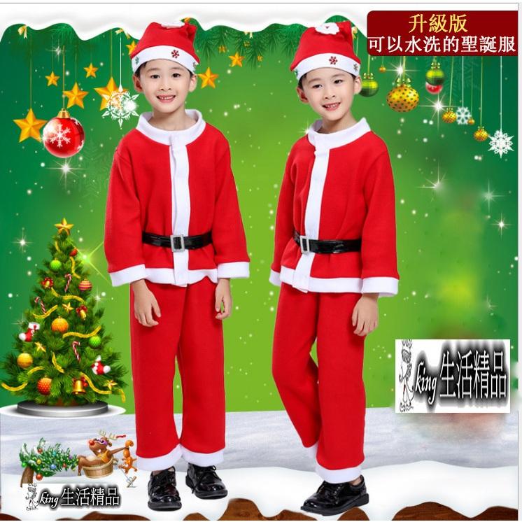 台灣現貨 廠商送聖誕袋 聖誕節裝扮 聖誕節服裝 兒童聖誕老公公衣服 寶寶聖誕裝 聖誕老公公服裝 兒童聖誕變裝 變裝派對-細節圖3