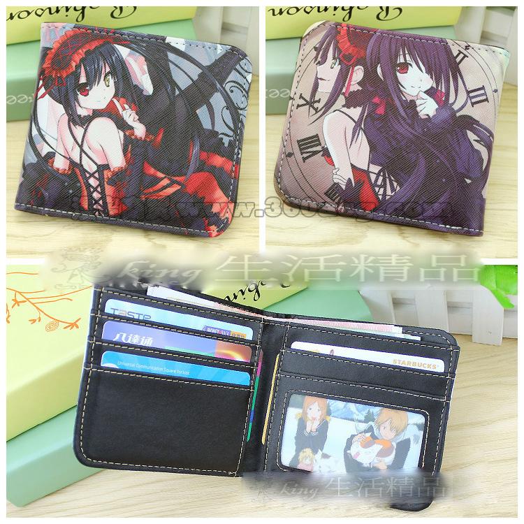 台灣現貨 芙莉蓮 刀劍神域 桐人 雷姆 約會 從零開始異世界生活 轉生史萊姆  動漫 短夾  零錢 皮夾 皮包 錢包-細節圖3