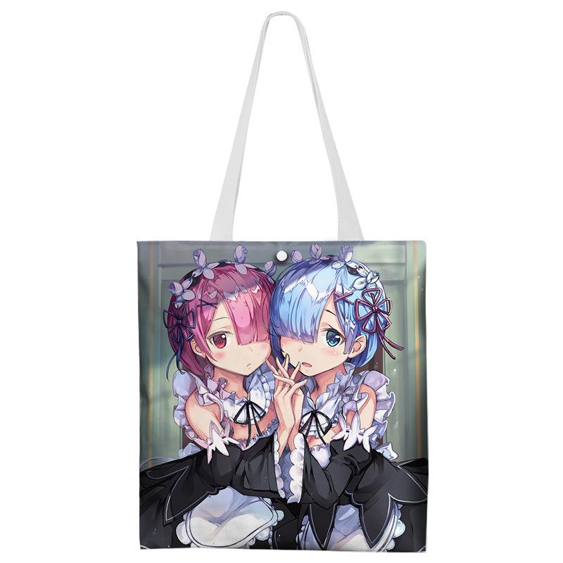 台灣現貨 芙莉蓮 刀劍神域 桐人 雷姆 約會 從零開始異世界生活 轉生史萊姆  動漫 短夾  零錢 皮夾 皮包 錢包-細節圖7