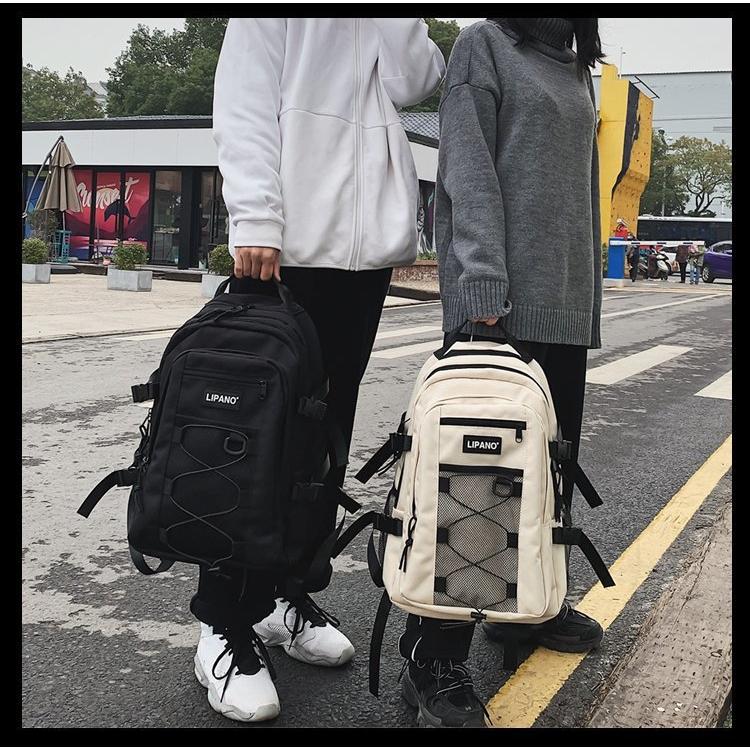 台灣現貨 日系 原宿 後背包 書包 韓國後背包 超大容量 背包 學生書包 生日禮物 上學必備 背包-細節圖3