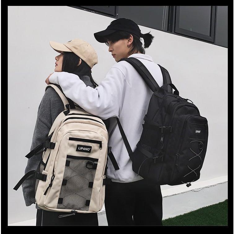 台灣現貨 日系 原宿 後背包 書包 韓國後背包 超大容量 背包 學生書包 生日禮物 上學必備 背包-細節圖4