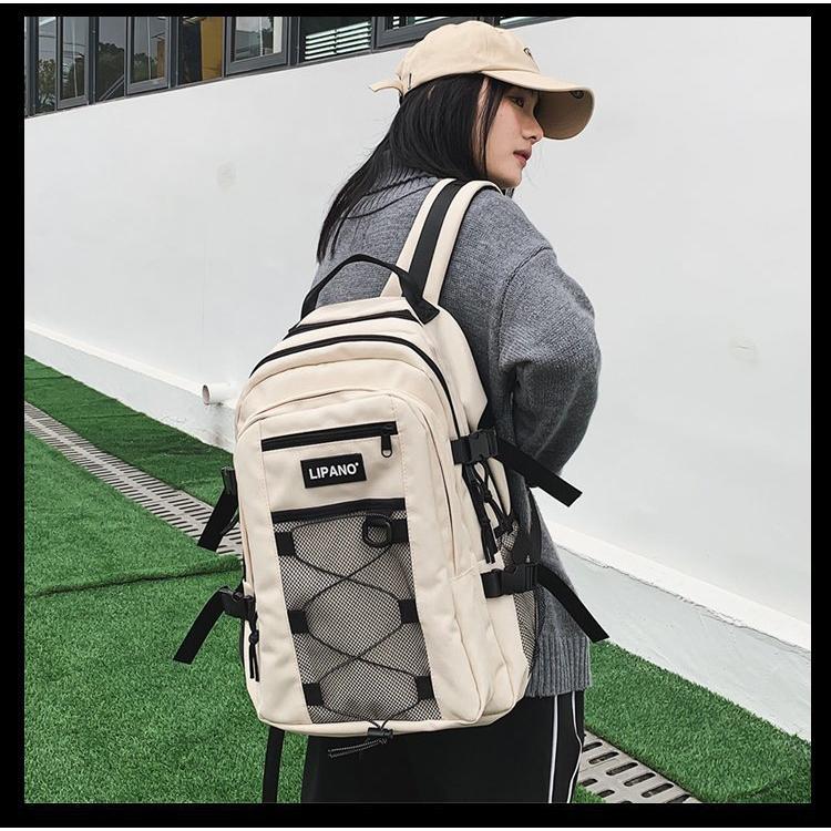台灣現貨 日系 原宿 後背包 書包 韓國後背包 超大容量 背包 學生書包 生日禮物 上學必備 背包-細節圖5