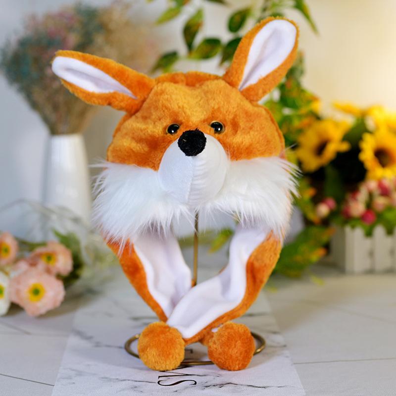 台灣現貨 動物頭套 大象 白熊 獅子 鴨子 綿羊 猴子 鴨鴨 羊 牛 帽子 頭套  鯊魚松鼠 龍 帽子 禮物  表演道具-細節圖9