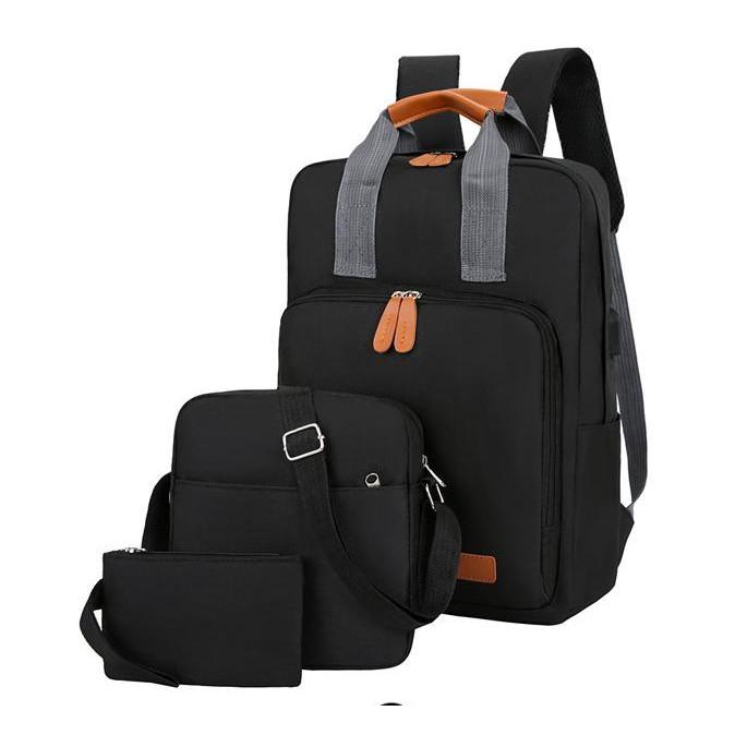 台灣現貨 【贈零錢包和小包，線 】減壓零負重 USB充電 後背包 男 筆電背包 背包 書包 電腦包包 商務背包-細節圖7