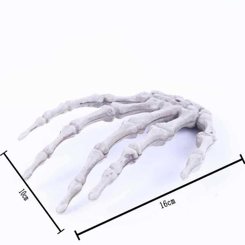 萬聖節 聖誕節 鬼節 耶誕節 化妝舞會 搞怪另類手爪 髮飾 頭飾 髮夾 流血眼球髮夾 萬聖節配件 萬聖節 骷髏頭 血手指-細節圖3