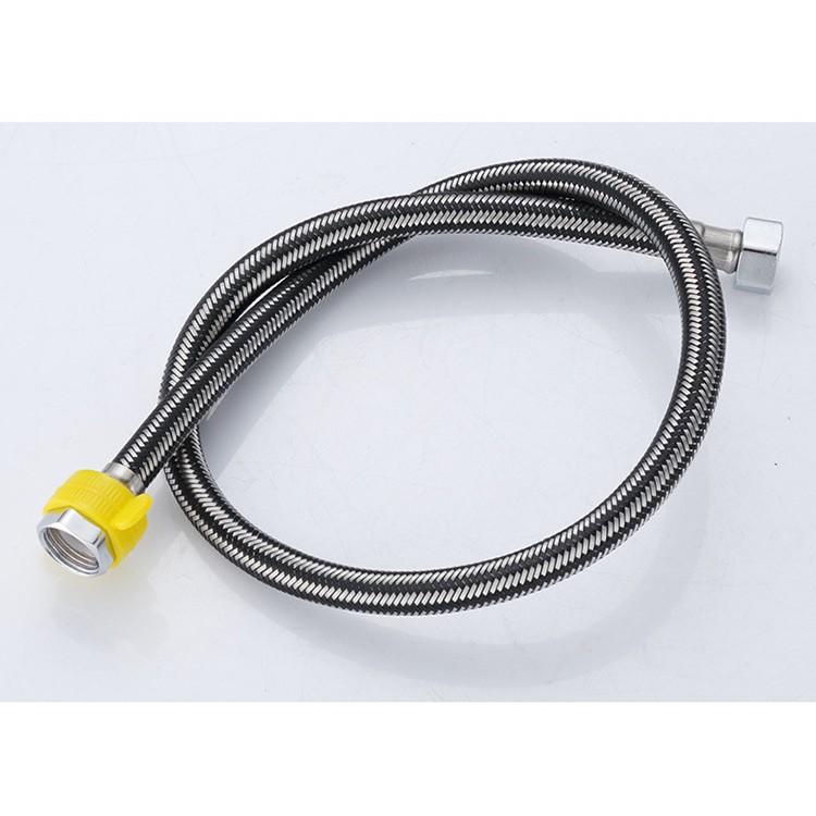 台灣出貨 內銅老式面盆 旋轉水龍頭   陶瓷面盆龍頭 雙孔面盆水龍頭 冷熱不銹鋼水管-細節圖5