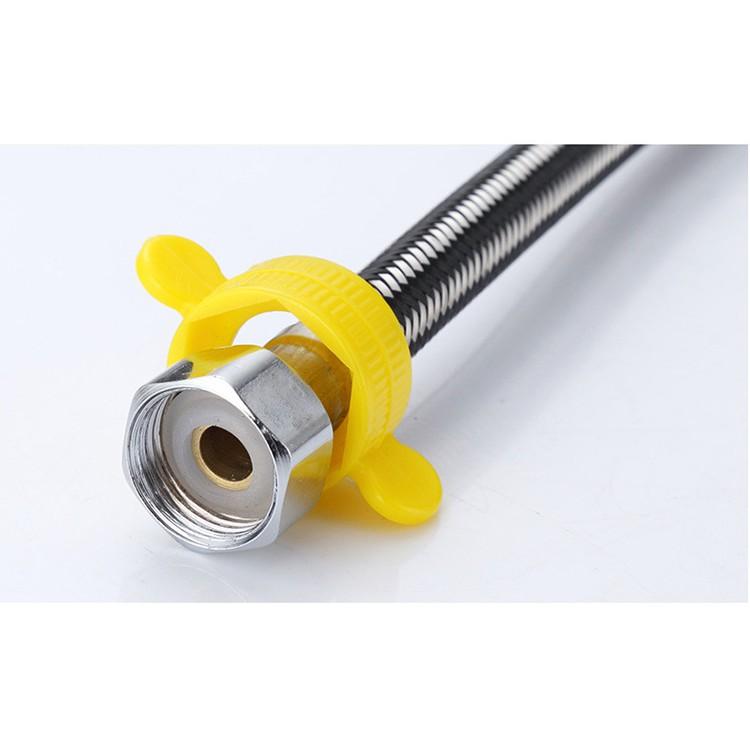 台灣出貨 內銅老式面盆 旋轉水龍頭   陶瓷面盆龍頭 雙孔面盆水龍頭 冷熱不銹鋼水管-細節圖6