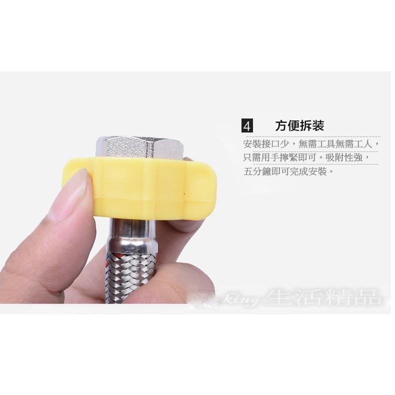 台灣出貨 內銅老式面盆 旋轉水龍頭   陶瓷面盆龍頭 雙孔面盆水龍頭 冷熱不銹鋼水管-細節圖7