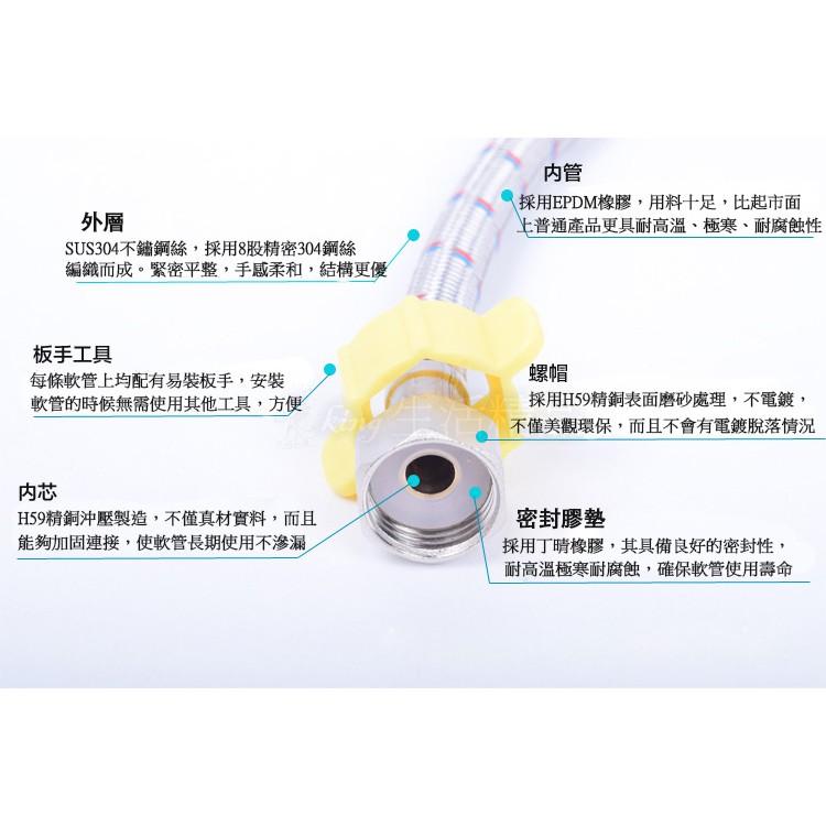 台灣出貨 內銅老式面盆 旋轉水龍頭   陶瓷面盆龍頭 雙孔面盆水龍頭 冷熱不銹鋼水管-細節圖9