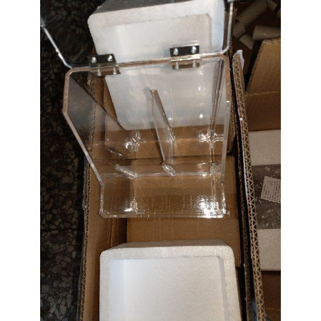 台灣現貨 壓克力透明架 化妝架 化妝品收納架 粉刷收納 刷具收納 透明壓克力 彩妝收納 珍珠-細節圖8