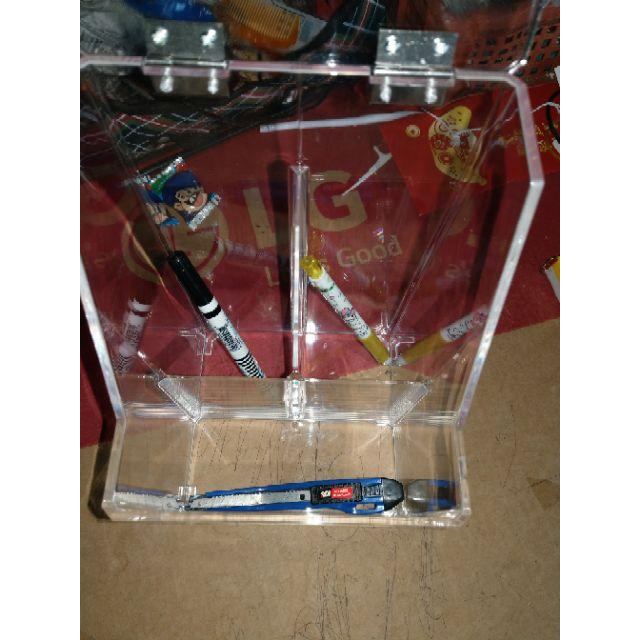 台灣現貨 壓克力透明架 化妝架 化妝品收納架 粉刷收納 刷具收納 透明壓克力 彩妝收納 珍珠-細節圖9