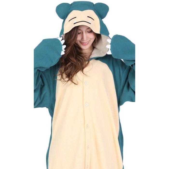 台灣現貨 珊瑚絨 史迪奇 長頸鹿 豬 老虎 牛 連體睡衣 連身睡衣 連身衣 連體衣 如廁版~cosplay 情侶裝 禮物-細節圖3