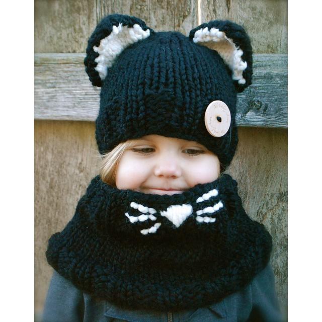 台灣賣家 韓版 貓耳 貓 恐龍 麋鹿  恐龍 鹿動物毛線帽秋冬加厚保暖護耳針織圍脖兒童 帽 毛線帽 毛帽 帽子 兒童帽-細節圖5