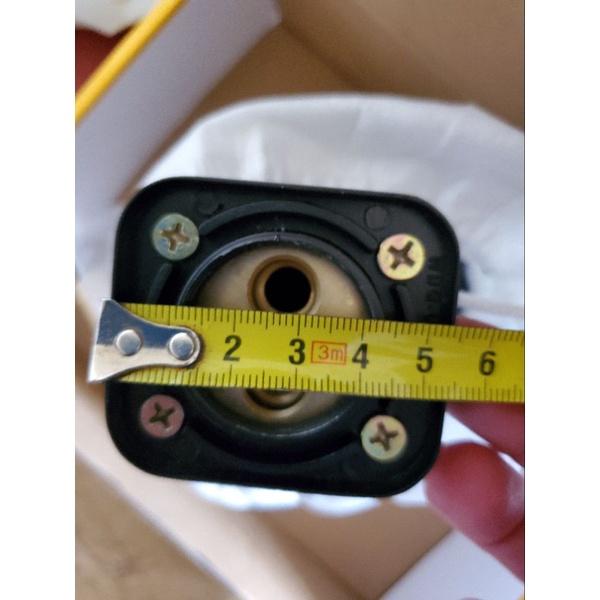 台灣現貨 方形黑色洗臉盆水龍頭冷熱 烤漆浴室面盆龍頭四方單孔單孔面盆龍頭,臉盆龍頭冷熱混合面盆龍頭-細節圖7