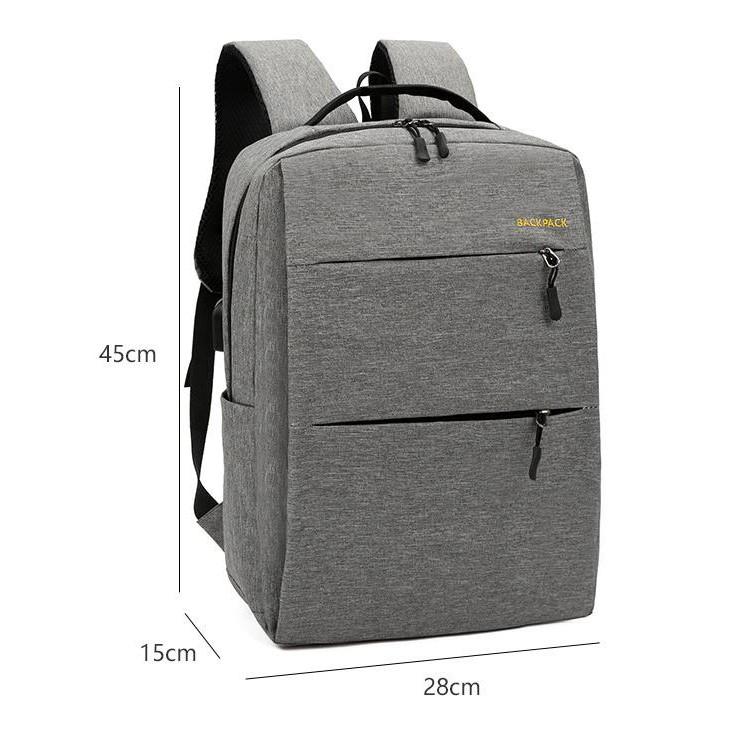 台灣現貨 贈零錢包和小包 線 減壓零負重【耳機孔+USB充電】後背包 男 筆電背包 背包 書包  電腦包包 商務背包-細節圖6