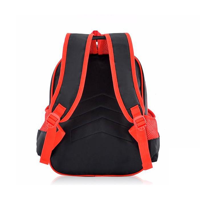 台灣現貨   a4放得下 兒童雙肩3D汽車賽車 車車 背包 雙肩包 書包 a 立體減壓 書包 背包 包-細節圖7