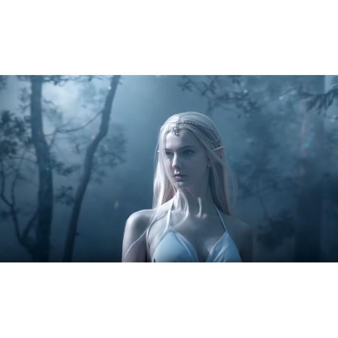 台灣現貨 精靈耳朵 妖精耳朵 cosplay 刀劍神域 亞絲娜 cosplay角色扮演 聖誕節萬聖節 吸血鬼-細節圖5