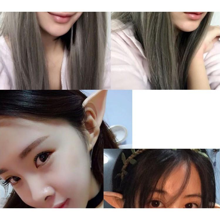 台灣現貨 精靈耳朵 妖精耳朵 cosplay 刀劍神域 亞絲娜 cosplay角色扮演 聖誕節萬聖節 吸血鬼-細節圖7