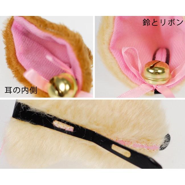 日系夾子鈴鐺貓耳 女僕貓娘飾品 動漫頭飾 貓耳朵 手套  熊爪 貓耳髮夾 貓耳朵/狐狸耳 cosplay 貓耳 造型髮夾-細節圖3