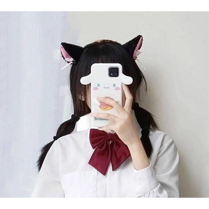 日系夾子鈴鐺貓耳 女僕貓娘飾品 動漫頭飾 貓耳朵 手套  熊爪 貓耳髮夾 貓耳朵/狐狸耳 cosplay 貓耳 造型髮夾-細節圖4