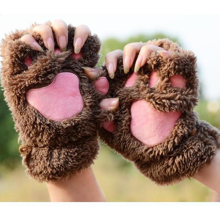 日系夾子鈴鐺貓耳 女僕貓娘飾品 動漫頭飾 貓耳朵 手套  熊爪 貓耳髮夾 貓耳朵/狐狸耳 cosplay 貓耳 造型髮夾-細節圖6