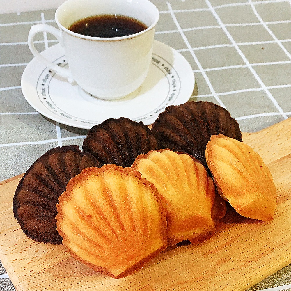 「森玖烘焙」|綜合口味瑪德蓮經典禮盒(6入裝)-細節圖5