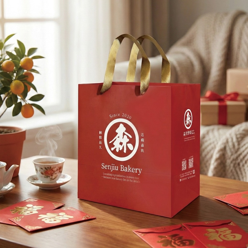 【森玖烘焙】2026新年禮盒預購 | 新春16宮格精美禮盒 ｜(預購商品) 1/26開始出貨  (可備註出貨時間)-細節圖4