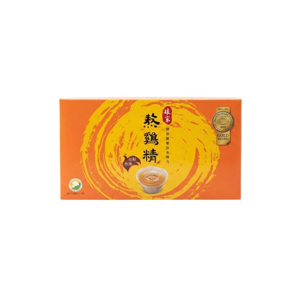 娘家 熬雞精 12包/盒 禮盒｜田記溫體鮮雞精 滴雞精(10入｜20入)【詠晴中西藥局】娘家常溫滴雞精 娘家滴雞精-細節圖2