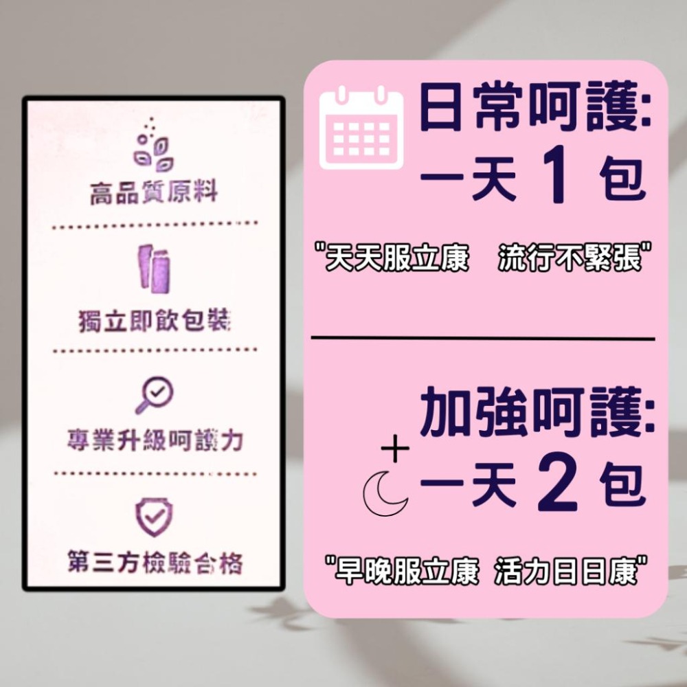 服立康 草本植物植粹精華飲 Plus升級版 30包【詠晴中西藥局】莓果口味 接骨木 紫錐花 百里香 接骨木花-細節圖4
