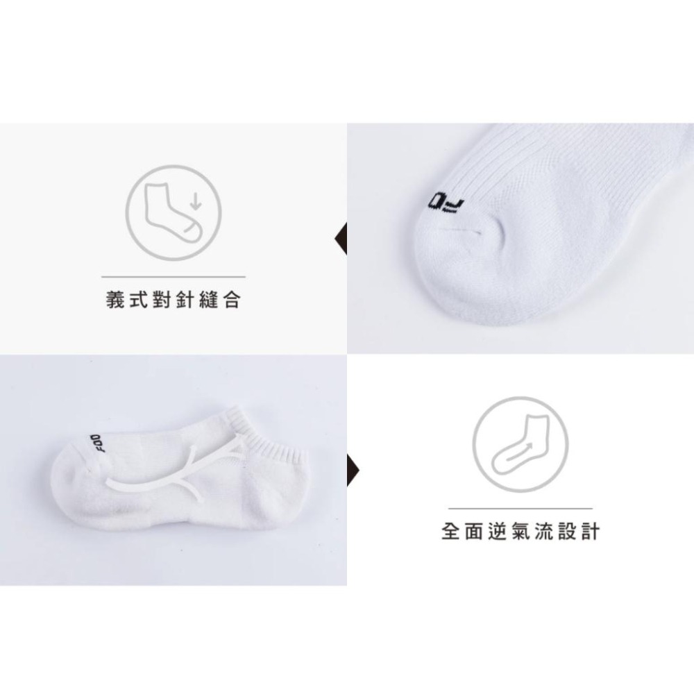 FOOTER 短襪系列 機能除臭襪【詠晴中西藥局】短襪 踝襪 襪子 運動襪 船型襪｜T31/T109/T142/T176-細節圖6