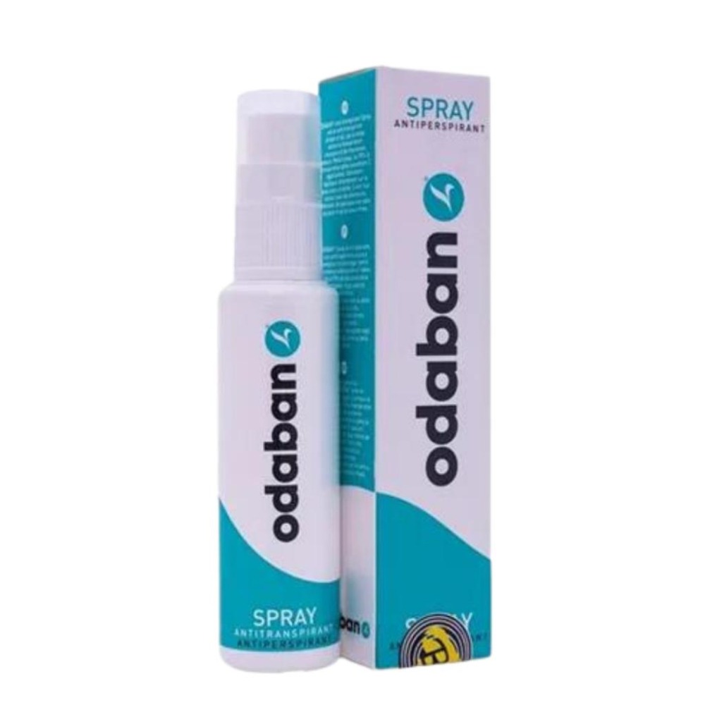 ODABAN 優得芬 止汗噴霧劑 30ml【詠晴中西藥局】止汗劑 除臭劑 無色無味 不刺激肌膚 方便攜帶 有效止汗除臭-細節圖2