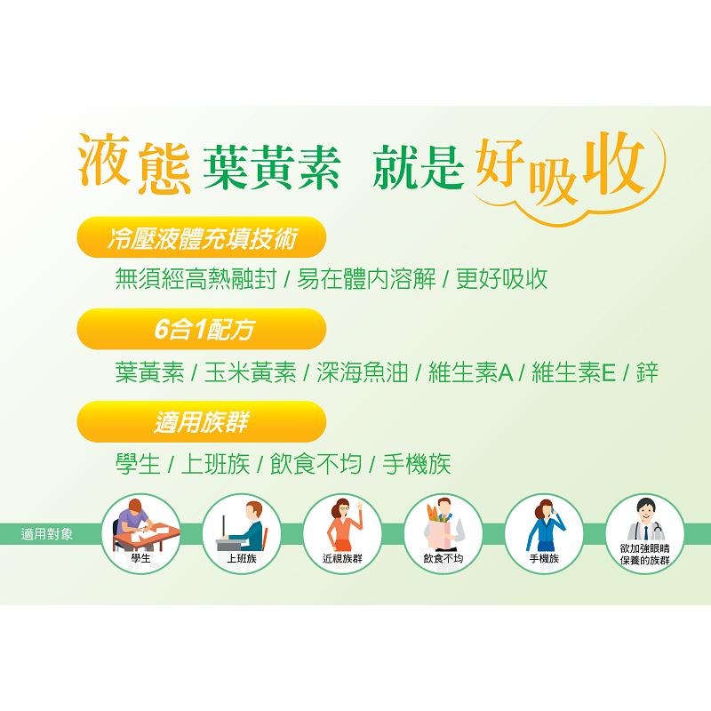 永信 婕凡希 愛適LV膠囊 60錠/盒【詠晴中西藥局】維生素E 深海魚油 游離形葉黃素 葡萄糖酸鋅 維生素A-細節圖3