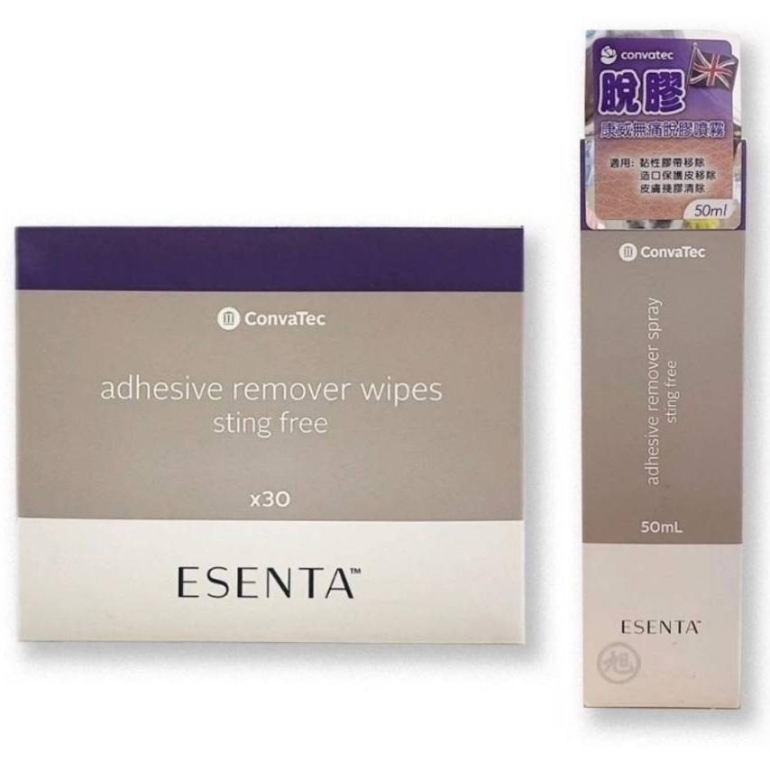 康威 無痛脫膠 噴霧50ml / 抹巾30片 | 無痛保護膜噴霧50ml | 去除黏膠 除膠 固定膠帶除膠劑-細節圖2