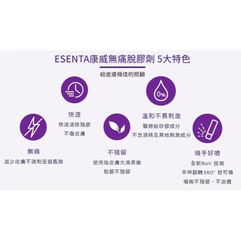 康威 無痛脫膠 噴霧50ml / 抹巾30片 | 無痛保護膜噴霧50ml | 去除黏膠 除膠 固定膠帶除膠劑-細節圖4
