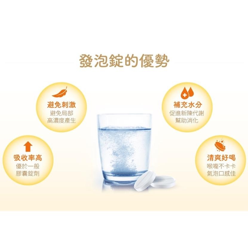 健喬信元 身可補發泡錠【詠晴中西藥局】電解質｜身可補維他命發泡錠｜B群發泡錠｜鈣發泡錠｜鐵發泡錠｜鉻發泡錠 20錠/管-細節圖4