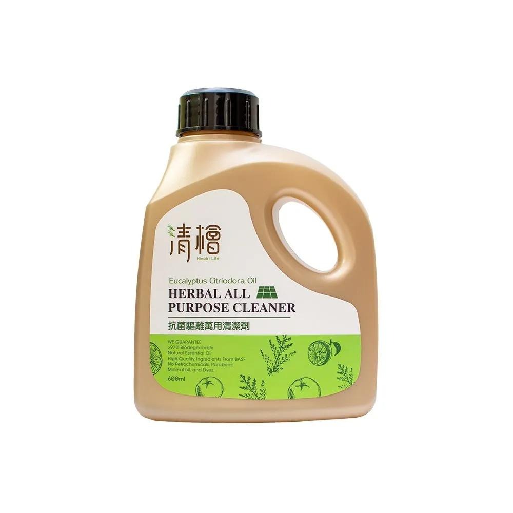 清檜 Hinoki Life 抗菌驅離萬用清潔劑 600ml【詠晴中西藥局】-細節圖2