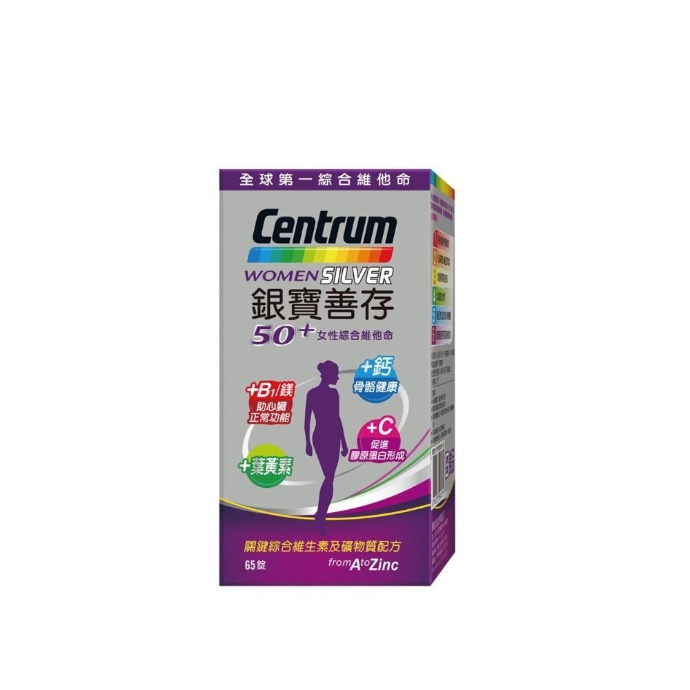 銀寶善存【詠晴中西藥局】男性｜女性膜衣錠 65s/瓶｜銀寶善存膜衣錠 60s/瓶-細節圖4